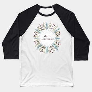 Merry Christmas Baseball T-Shirt